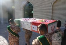 گزارش تصویری مراسم تشییع پیکر پاک«شهید گمنام»